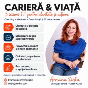 [Sesiuni individuale] Pachet de 3 sesiuni (programari din 14.10)