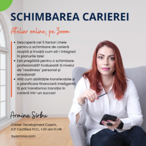 [Atelier înregistrat] Schimbarea carierei