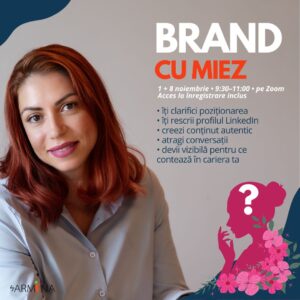 (Atelier înregistrat) Brand cu Miez